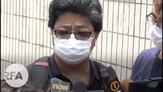 回應壹傳媒大樓被搜查     記協主席楊健興指震驚恐怖