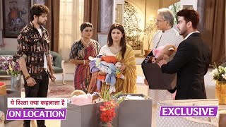 Yeh Rishta Kya Kehlata Hai | On Location | BSP Ke Toys Aur Kapde Lekar Goenka House Aayi Abhira