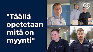 Tällaista on myyntityö Hedengren Directilla | Duunitori