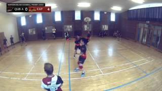 QUB A Dodgeball Vs KaPow! | NIDPL Meeting 1