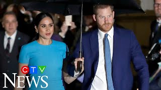 Author of new book on Harry and Meghan says negative stories came from inside the royal family