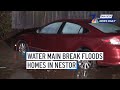 Water Main Break Floods Homes in Nestor | San Diego News Daily | NBC 7 San Diego