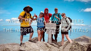 The Northern Presidential Range • Hiking the White Mountains of New Hampshire