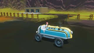 Ylands Racing Showcase Gameplay