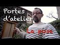 PORTES D'ATELIER  : LA POSE