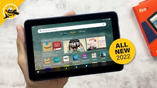 Fire 7 2022 (12th Gen) Tablet - Unboxing and Review