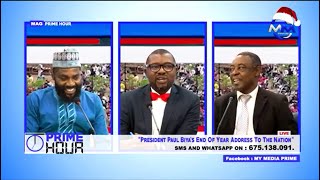 Prime Hour: President Paul Biya's End Of Year Address To The Nation Thursday 31st of December 2020