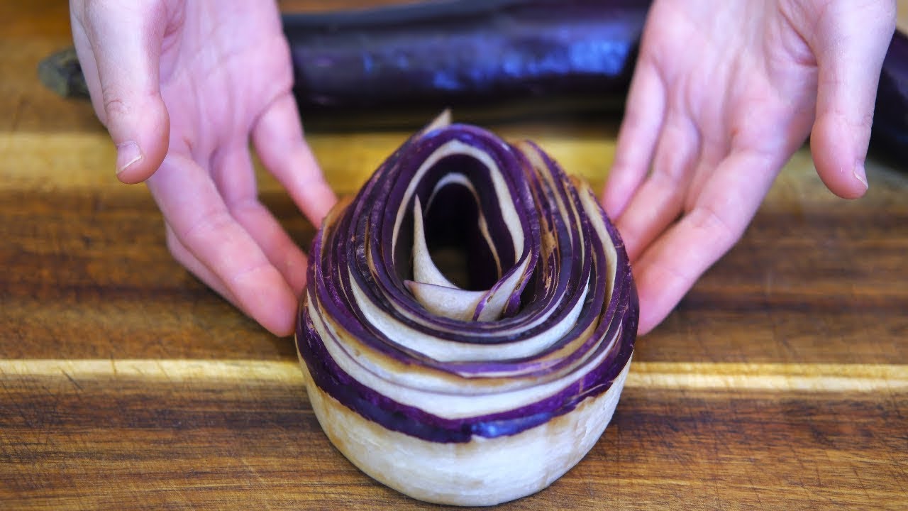 Most Delicious And Easy Eggplant Recipe Youtube
