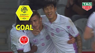 Goal Rémi OUDIN (64') / LOSC - Stade de Reims (1-1) (LOSC-REIMS) / 2018-19