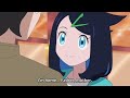 liko reunited with her parents was embarrassing for her - pokemon horizon