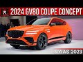 2025 Genesis GV80 Coupe Concept – Redline: First Look – 2023 NYIAS