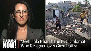 Meet Hala Rharrit, First U.S. Diplomat to Quit over Gaza