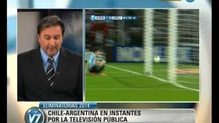 Visión 7: Chile - Argentina, por la TV Pública