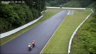 2018 MFJ カップ JP250 Rd.3 スポーツランドSUGO  公式予選