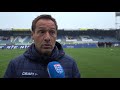 John van 't Schip: 'Wij kunnen zowel uit als thuis het de tegenstander moeilijk maken.'