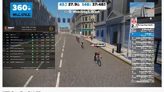 QT2 PROs Take On ZWIFT TTT 3rd OA and Breaking Course Record - 6/4/20