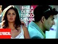 Bhula Denge Tumko Sanam Lyrical Video | Humko Deewana Kar Gaye | Sonu Nigam |Akshay Kumar, Katrina