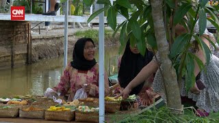 Serunya Ngabuburit dan Berburu Takjil di Pasar Terapung Binjai