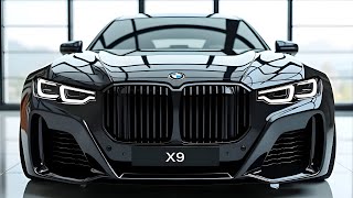 2025 BMW X9: The Ultimate Luxury SUV Revealed!