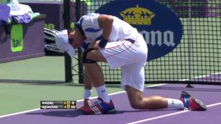 Novak Djokovic v Rafael Nadal: Miami Open 2011 Flashback