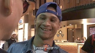 FUNNY! TEOFIMO LOPEZ TELLS REGIS PROGRAIS "A FIGHT WITH MY SON IS GONNA MAKE YOU RICH!"
