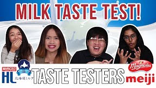 Milk Taste Test | Taste Testers | EP 30