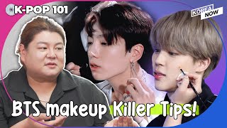Makeup tips from BTS makeup artist!