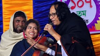 মানিকগঞ্জ বিজয় মেলা- ২০২৩ | গুরু-ভক্ত | ফুল পালা গান | শিরিন দেওয়ান বনাম ছোট আবুল সরকার full pala