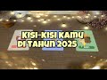 📦PILIH KARTU | KISI-KISI KAMU DI TAHUN 2025 ✨⚡️#tarot