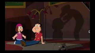 Tf shadows #familyguy quagmire and Meg griffin in camp fire