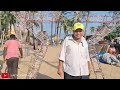 local tourists are enjoying at baga beach december 2024 suresh sharma goa goa vlogs