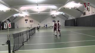 Vassar Men's Tennis Highlights Vs. Coast Guard