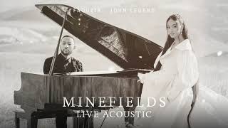 Faouzia John Legend Minefields Live Acoustic Audio