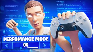 NEW Console Performance Mode Setting + Best Chapter 5 Controller Sensitivity (XBOX/PS5/PC)
