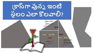 how to measure land area