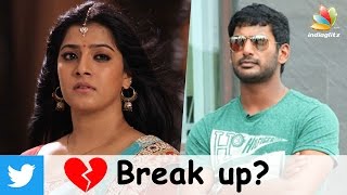 Varalakshmi Sarathkumar breaks up with Vishal? | Hot Tamil Cinema News