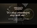 ASMR Girlfriend | Keep Me Company While I Work | Nurturing | Cuddles & Typing Sounds | Stress Relief