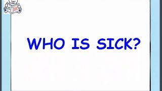 English short stories for beginner – Lesson 186 - WHO IS SICK  ✫