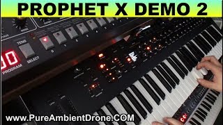 Prophet X Sound Demo 2