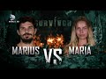 CONFRUNTAREA RAZBOINICILOR! MARIUS VS MARIA! SPECTACOL INCENDIAR OFERIT DE CEI DOI!