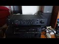 jvc ja s10 stereo amp u0026 vintage phillips cd373 player