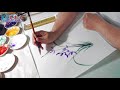 國畫入門 學畫蘭花 learn to paint orchids traditional chinese painting