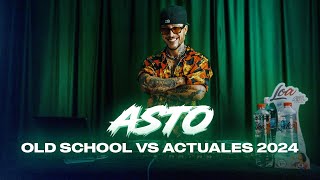 REGGAETON OLD SCHOOL VS ACTUALES 2024 SESSIONS - DJ ASTO FT LOA