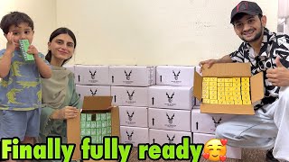 Ramadan ke liye boht sare perfumes ready karwa liye😍 | alhumdulillah👏🏻