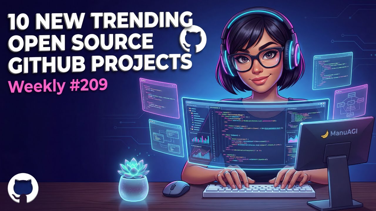 Trending Github Projects This Week Open Source Ai Tools Dev Kits