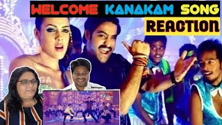 Welcome kanakam Song REACTION | Jr NTR | Baadshah Movie Songs|Baadshah Welcome kanakam song reaction