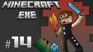Minecraft.exe: Creeper says "SUPRISE!!"