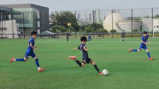 세종유나이티드 u12 vs fc 현우u15  전반