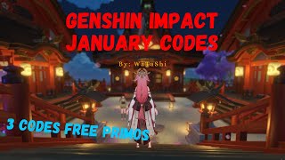 CLAIM NOW! Genshin Impact January 2023 Promo Codes ! Latest Codes which are working / Free Primos !