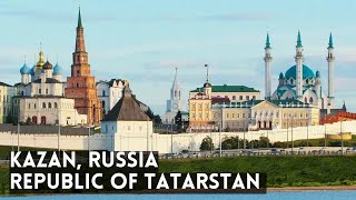 KAZAN, Tatarstan, Russia 🇷🇺 Bauman St., Kremlin, Embankment. LIVE